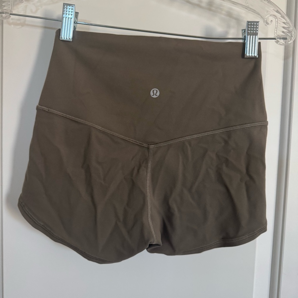 lululemon athletica Women's Brown Athletic Shorts